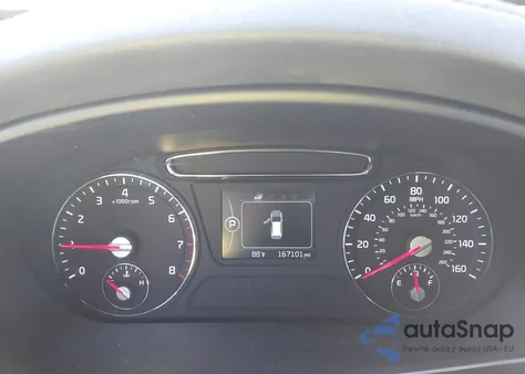 2017 Kia Sorento 2.4L Lx from USA, damaged, VIN 5XYPG4A36HG271435